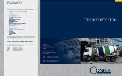 Broschüre: Transportbeton