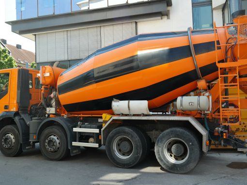 Readymix concrete