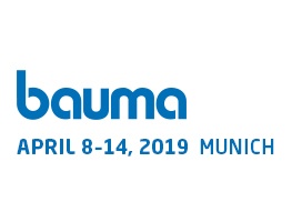 Messe: bauma 2019 in München
