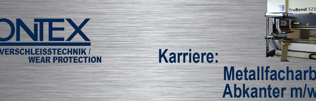 Karriere: Metallfacharbeiter/Abkanter m/w/d