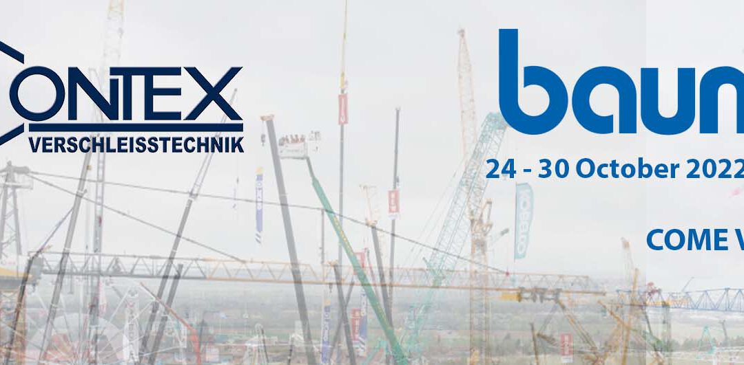 Bauma – the world’s leading trade fair for the construction and building industry.